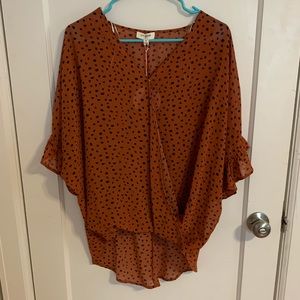 Boutique UMGEE Dalmatian top